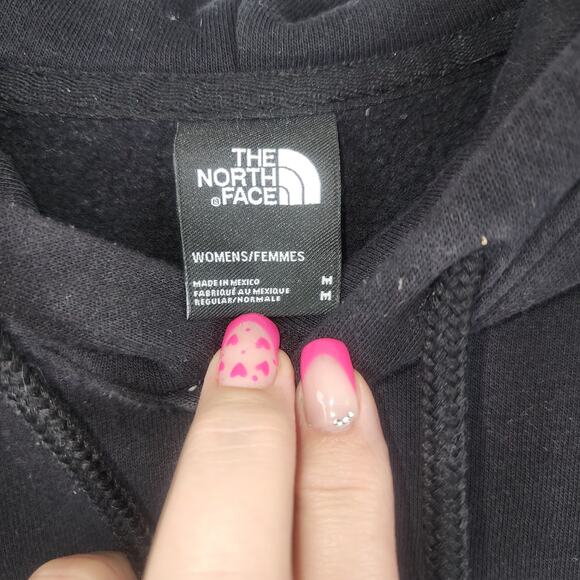 The North Face Sweatshirt Womens M Pullover gorpcore outdoors Hoodie  cozycore - Picture 3 of 7